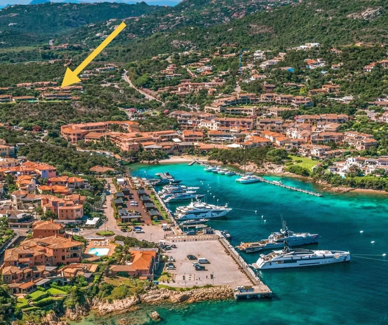 Vakantiehuis Terrazze Del Porto Villas Porto Cervo