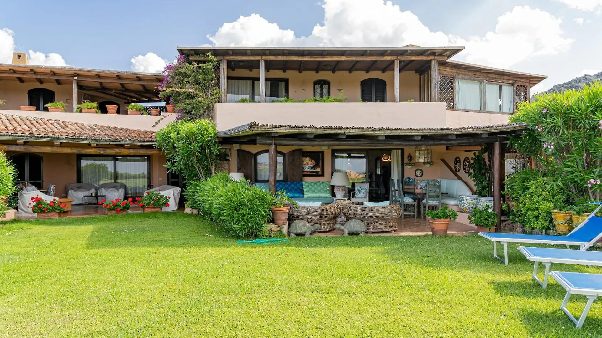 Terrazze Del Porto Villas Porto Cervo Italië