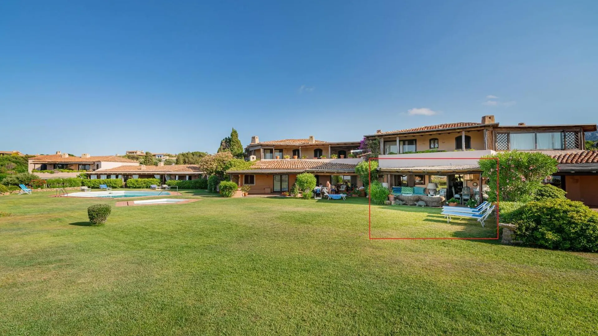 Vakantiehuis Terrazze Del Porto Villas Porto Cervo
